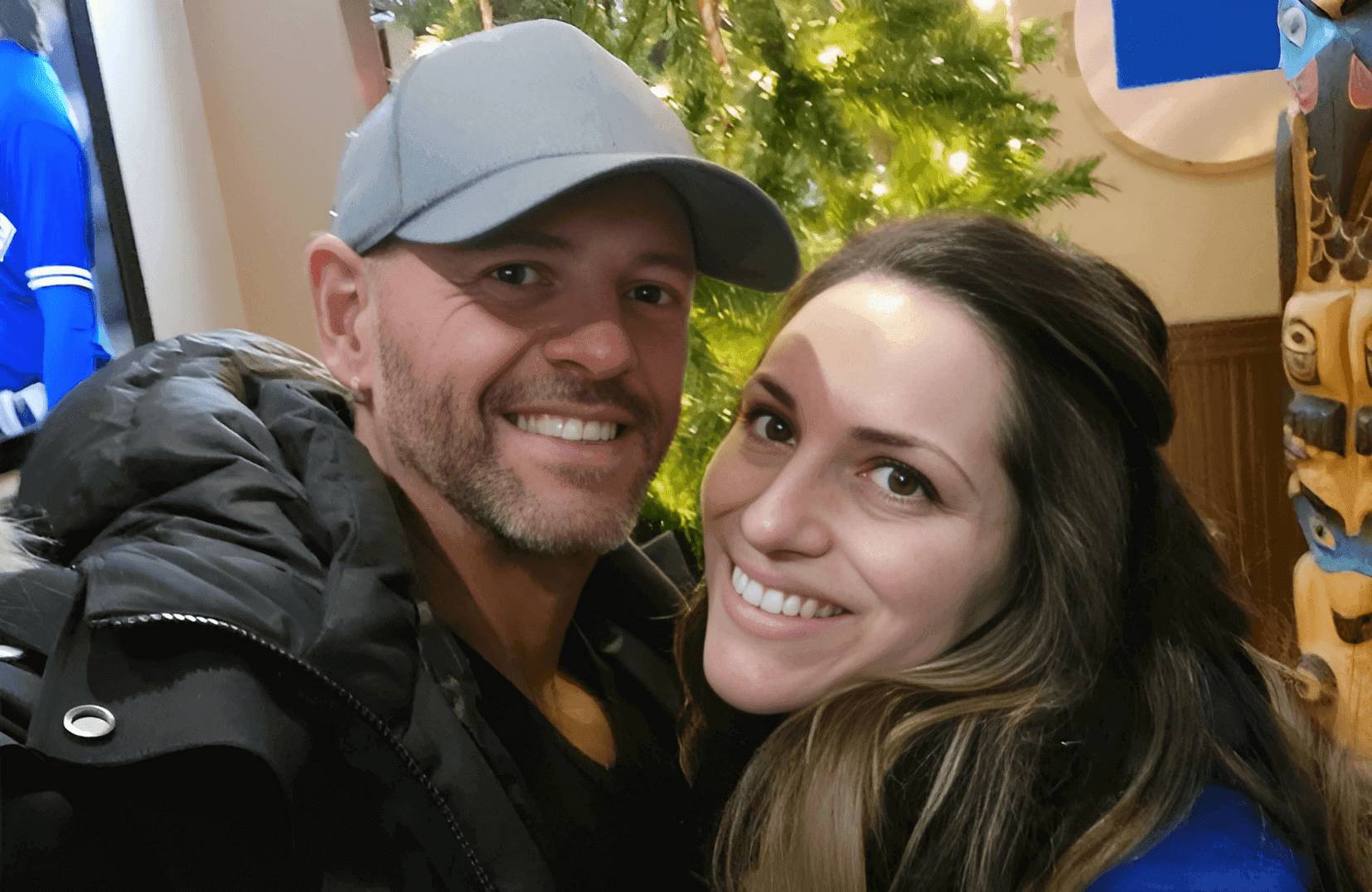 Mark and Rebecca