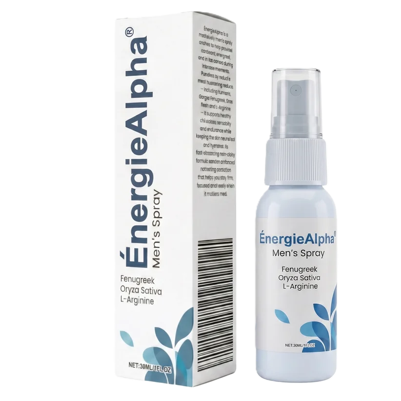 ÉnergieAlpha® seaweed-based spray bottles